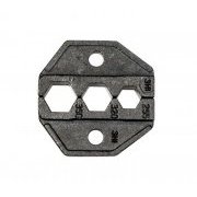 Klein Tools Conjunto de matrizes de Crimpagem, Conexões CATV F, RG59, RG6