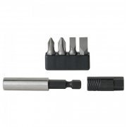 Foto de VDV770-050 Klein Tools Kit WorkEnds com Adaptador, Extensor e 4 Pontas Intercambiáveis