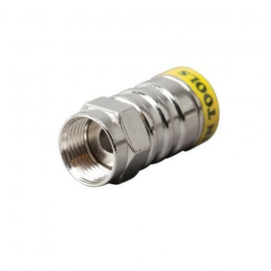 VDV812-626 Klein Tools Conector de Encaixe F RG6/RG6Q