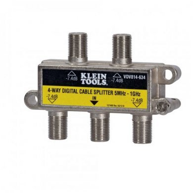 VDV814-634 Klein Tools Divisor Digital de 4 Vias