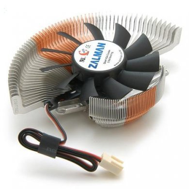 VF700-ALCu Cooler Zalman VF-700-ALCu Aluminum para Placas de Vídeo (Rolamen