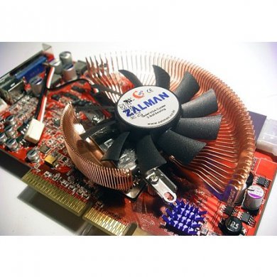VF700-ALCu Cooler Zalman VF-700-ALCu Aluminum para Placas de Vídeo (Rolamen