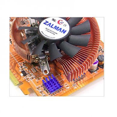 VF700L-Cu Cooler Zalman VF700L-Cu Cobre, para Placas de Vídeo (Rolamento d