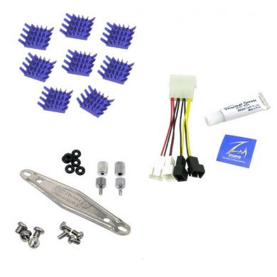 VF700L-Cu Cooler Zalman VF700L-Cu Cobre, para Placas de Vídeo (Rolamento d