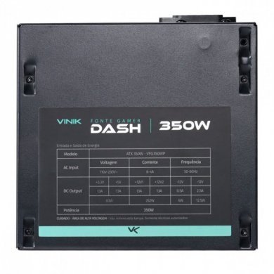 Vinik Fonte Dash ATX 350W ATX12V