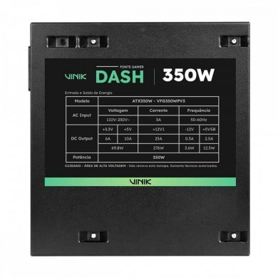 VFG350WPV3 Vinik Fonte Dash ATX 350W ATX12V