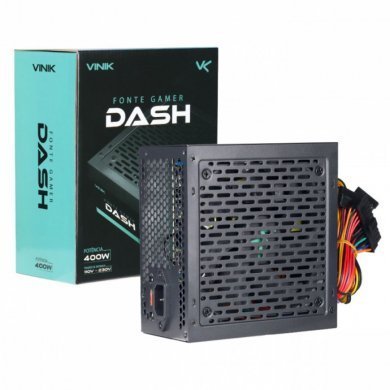 VFG400WP Vinik Fonte Dash ATX 400W ATX12V Bivolt