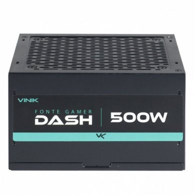 VFG500WP Vinik Fonte ATX Gamer Dash 500W