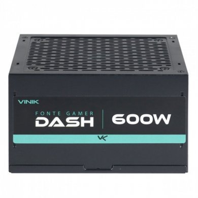 VFG600WP Vinik Fonte ATX Gamer Dash 600w