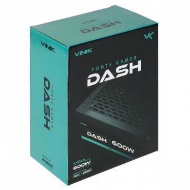 VFG600WP Vinik Fonte ATX Gamer Dash 600w