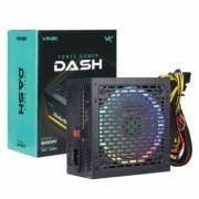Vinik Fonte ATX Gamer Dash 600W Fan LED RGB Bivolt manual