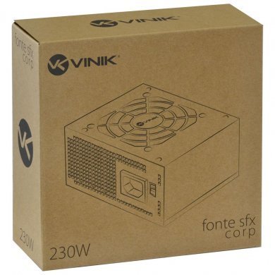 VFS230 Vinik Fonte para Gabinete Slim SFX 230w