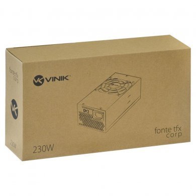 VFT230 Vinik Fonte para Gabinete Slim TFX 230W Real