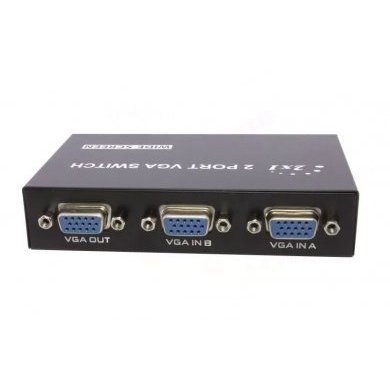 VGA-15-2C Chaveador Switch VGA 2 Portas