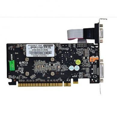 VGA-630-C5-2048 Point of View VGA Nvidia Geforce GT630 2GB DDR3 64Bits