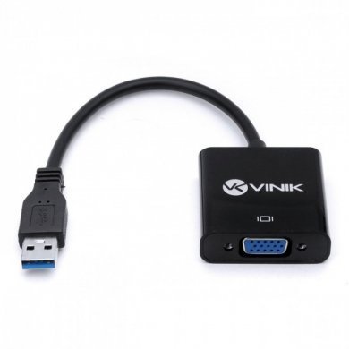 VGAFUSBM Vinik Conversor USB 3.0 para VGA Full HD