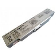 Bateria Compatível Sony Vaio Li-ion 11.1v 7800mAh 87Wh 9 Células Cor Prata