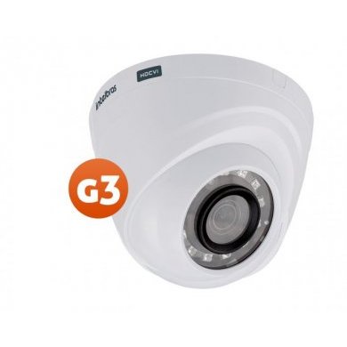 VHD1220DG3 Intelbras Camera Dome Multi HD Lente 3.6mm