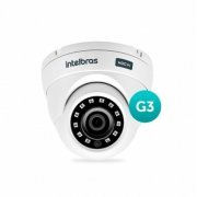 CÂMERA INTELBRAS HDCVI COM INFRAVERMELHO Mini Dome IR