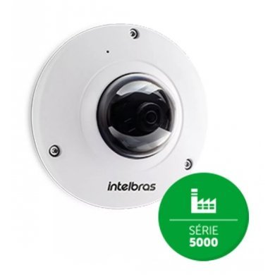 Intelbras Camera IP Fisheye 5MP IP67