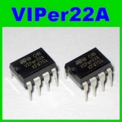 VIPER22A LOW POWER OFF LINE SMPS PRIMARY SWITCHER