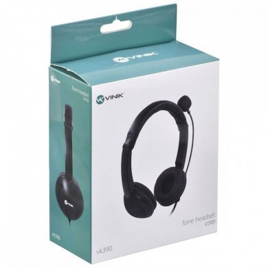 Vinik Headset Corp Duo USB microfone omnidirecional