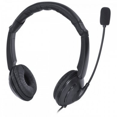 Vinik Headset Corp Duo USB microfone omnidirecional
