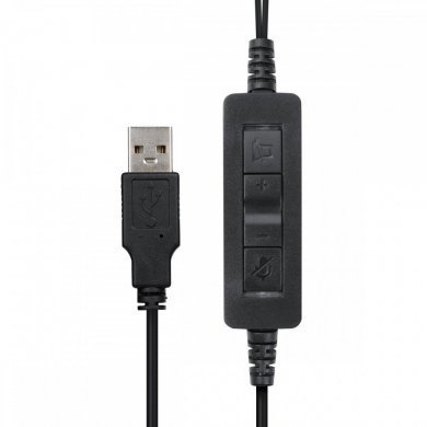 VK500 Vinik Headset Corp Duo USB microfone omnidirecional