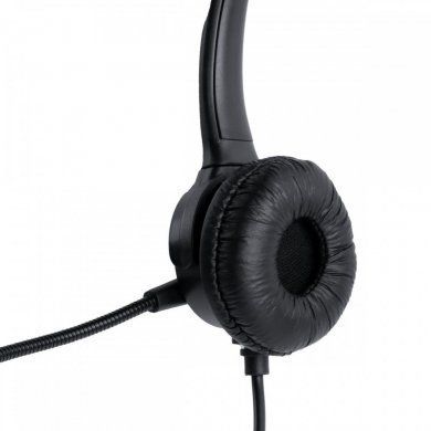 VK500 Vinik Headset Corp Duo USB microfone omnidirecional