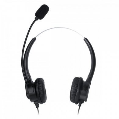 VK500 Vinik Headset Corp Duo USB microfone omnidirecional