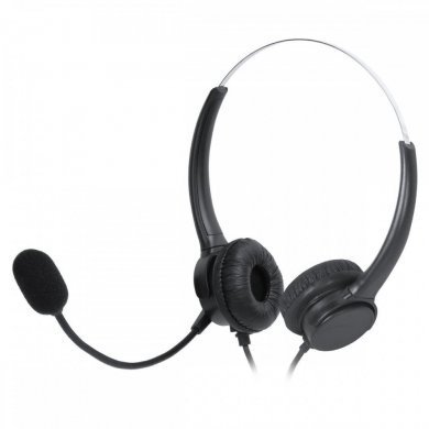 VK500 Vinik Headset Corp Duo USB microfone omnidirecional