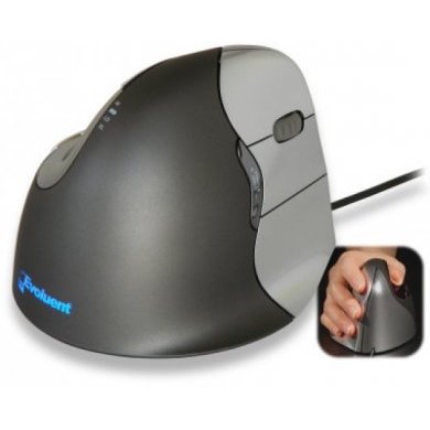 VM4R Evoluent Right Handed Vertical Mouse USB