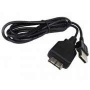 Cabo USB para Máquina Fotográfica SONY DSC-T900 DSC-T500 DSC-HX1 DSC-H20 DSC-W290 DSC-W275 DSC-W210 DSC-W215 D
