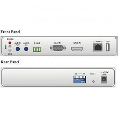 VMI-EN001-HD BENESTON Digital Media Recorder HDMI and VGA