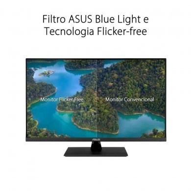 Asus Monitor Eye Care 31.5 Polegadas IPS 2K WQHD