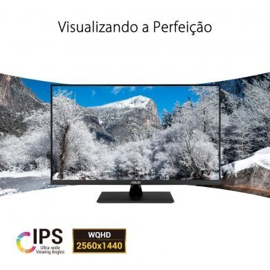 Asus Monitor Eye Care 31.5 Polegadas IPS 2K WQHD