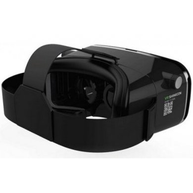 VR-SHINECON-PT VR SHINECON Oculos 3D de Realidade Virtual Preto