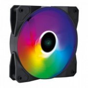 Vinik Fan V.Ring para gabinete 120mm RGB Full Blade conexão molex anel 5 cores LED fixo CFM 53 ± 10%