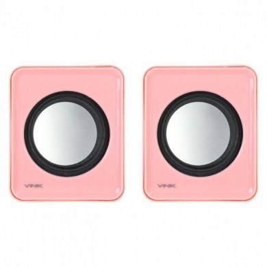 VINIK CAIXA DE SOM USB 2W Rosa