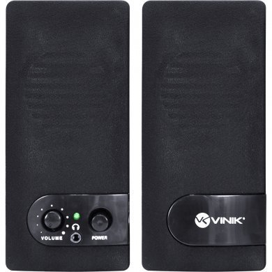 VS-202 Vinik caixa de som RMS One USB 2.0 6W preto