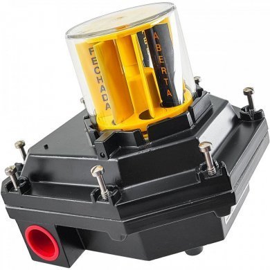 Carcaça para transmissor posição válvula AMYB