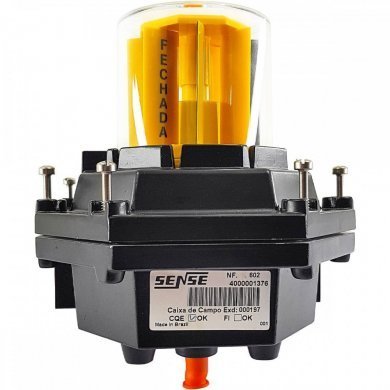 Carcaça para transmissor posição válvula AMYB