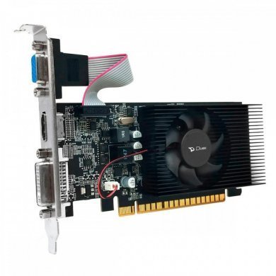 VSG210LP Duex Placa de vídeo GT 210 1GB DDR3 64 Bits