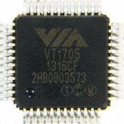 Ci codec de áudio de alta definição LQFP-48 