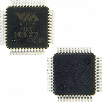 VT1705 Ci codec de áudio de alta definição LQFP-48