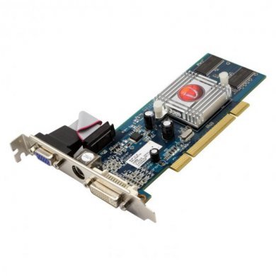 VisionTek Placa de Vídeo PCI 32bit Dual Monitor