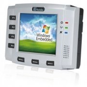 iEi terminal de rastreamento de veículos Touch Screen, CPU ARM9, OBD-II, USB, AUDIO, DIO/RS-232, IP 54