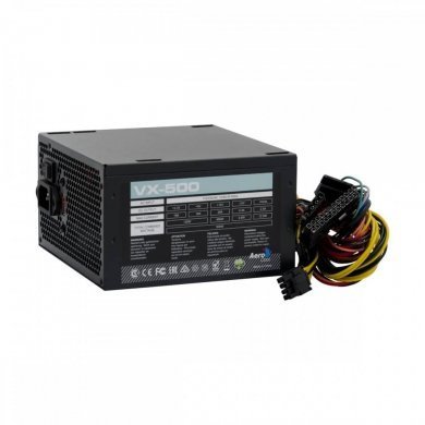 VX-500 Fonte Aerocool 500W Reais ATX