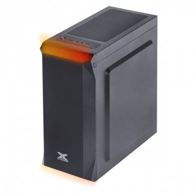 VX-GAMING-BOREALIS Vinik gabinete gamer VX Borealis com Led RGB