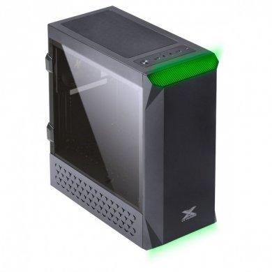 VX-GAMING-BOREALIS Vinik gabinete gamer VX Borealis com Led RGB
